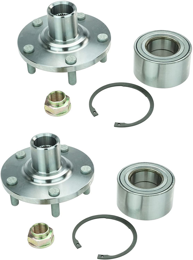 Hub and Bearing S54 to E153 Conversion Kit - SW20