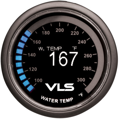 Revel VLSII Water Temperature 52mm Gauge