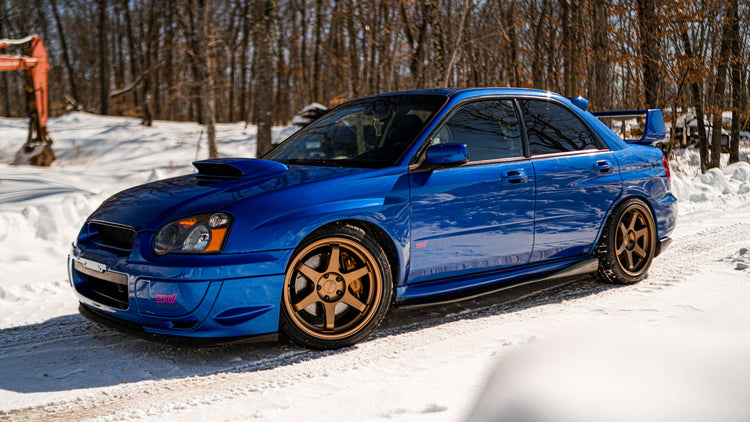 9SiX9 TE37 style Staggered Wheels 17x8 & 17x9 – Prime MR2