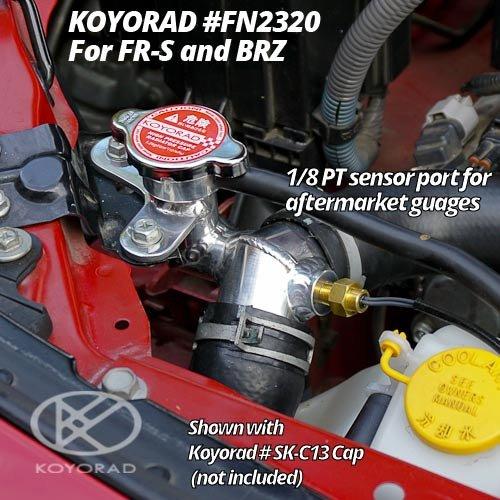 Koyo Radiator Filler Neck - FR-S / BRZ / 86
