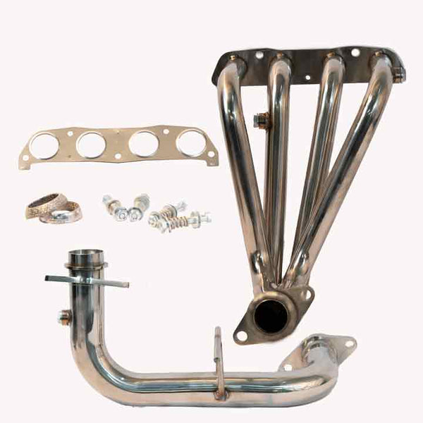 MWR Header Combo – MR2 Spyder 1ZZ-FE Stainless with Catless