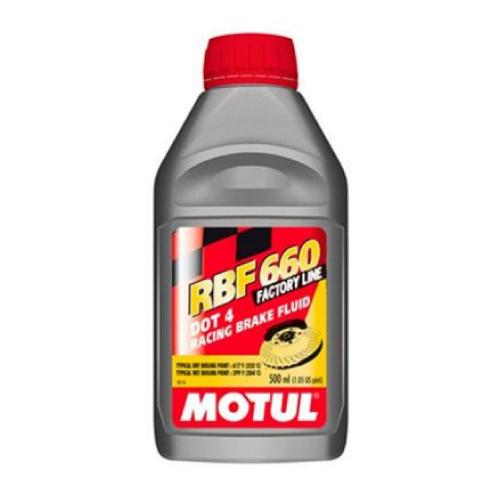 Motul 660 Race brake fluid