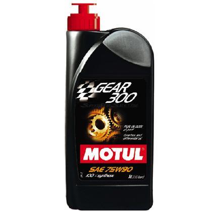 Motul Gear 300 75W90 Synthetic Gear Oil 1QT