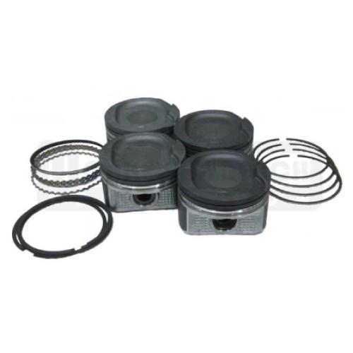 Pistons Set (4) – Toyota 1ZZ-FE Stock Replacement 79.5(+0.5MM)