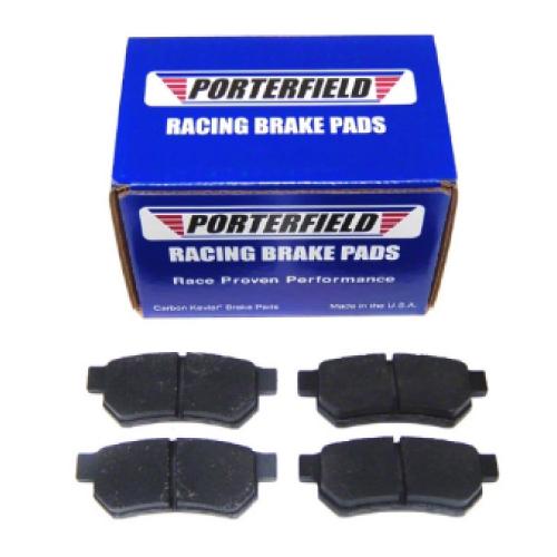 Porterfield R4S HP Street and Autocross Brake Pads - REAR