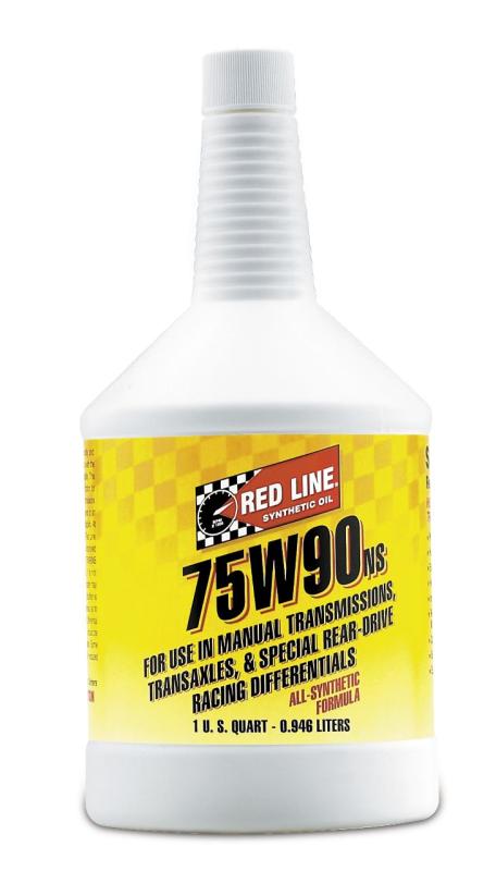 Red Line 75W90NS Transmission Gear Oil 1QT