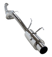 HKS 90-93 Toyota Celica All Trac Silent Hi-Power Dual Exhaust - ST185