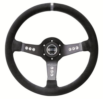 Sparco Steering wheel - L777 Suede Black