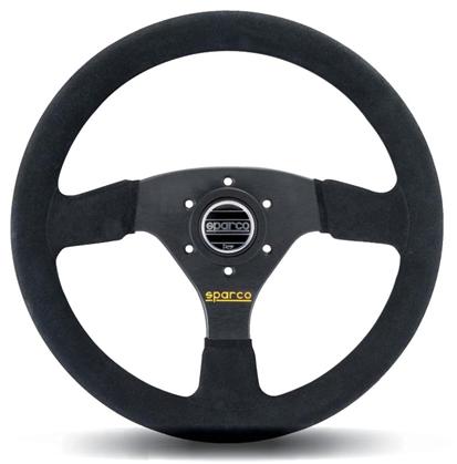 Sparco Steering wheel - R323 Suede Black