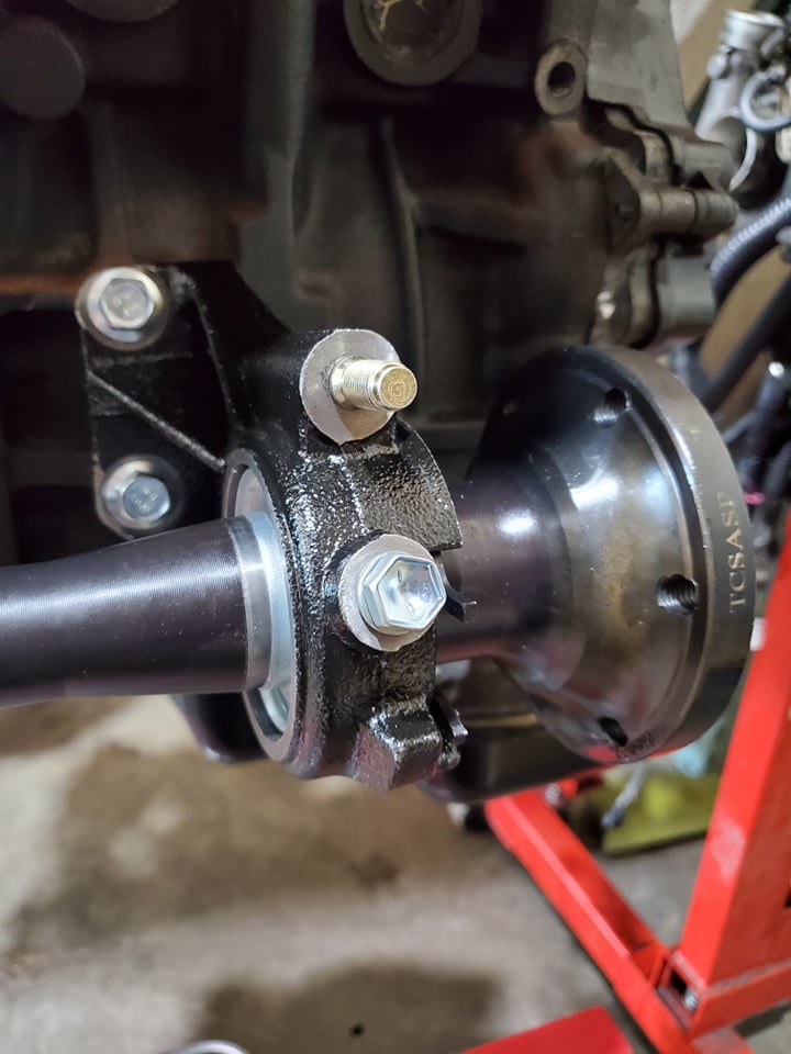 E153 Carrier Bearing Bracket Kit – Prime MR2