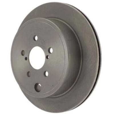 Brake Rotor Replacements - FR-S BRZ