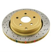 DBA Drilled & Slotted T3 Brake Rotors- FR-S / BRZ / GT86