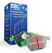EBC Green Stuff Brake Pads - FR-S / BRZ / GT86