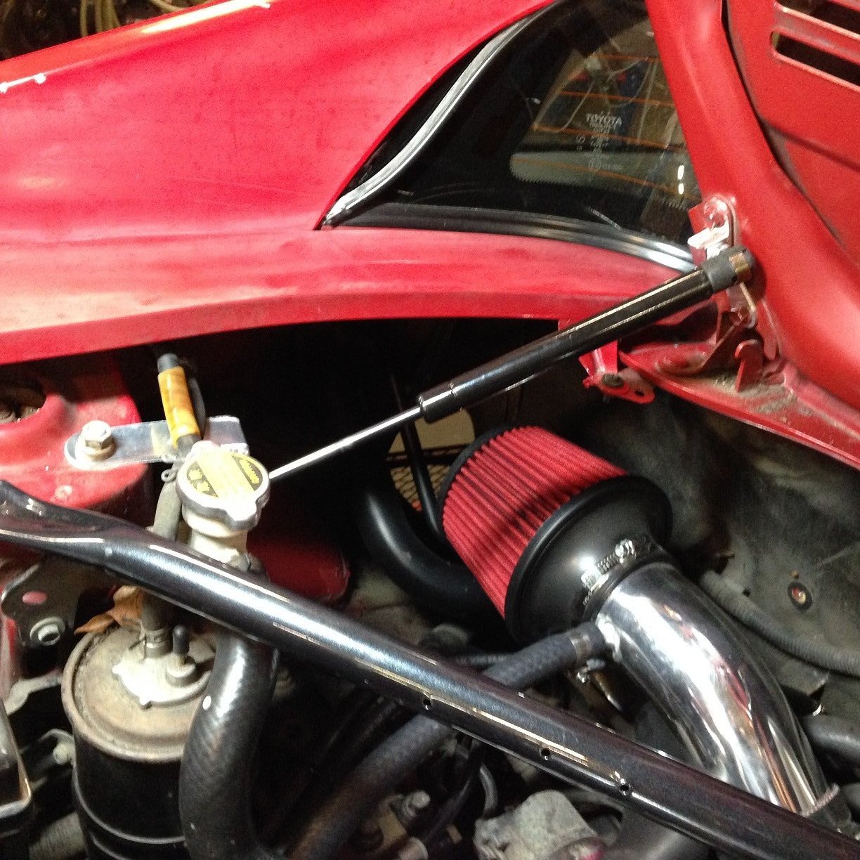 Engine Prop Rods Hydraulic Engine Prop Rod - MR2 – Prime MR2
