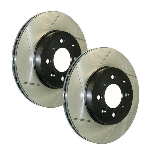 StopTech Sport Slotted Brake Rotors- FR-S / BRZ / GT86