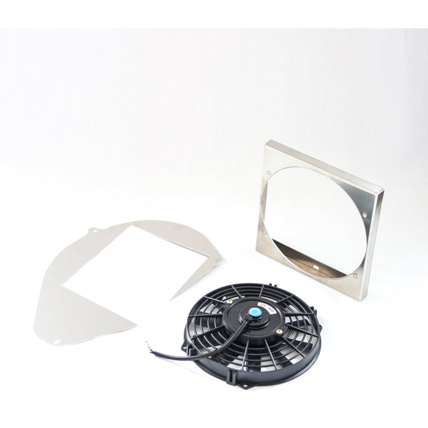 9" Intercooler Fan Shroud Kit - SW20 MR2