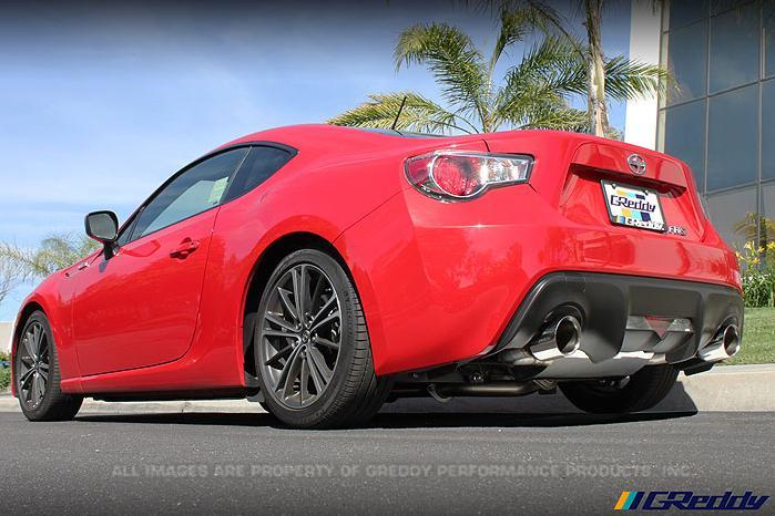 Greddy Supreme SP Catback Exhaust - FR-S / BRZ / 86 – Prime MR2