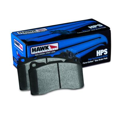 Big Brake Kit - Hawk HPS and Race Brake Pads