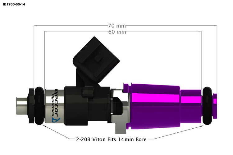 ID 1750cc Fuel Injectors – Prime MR2