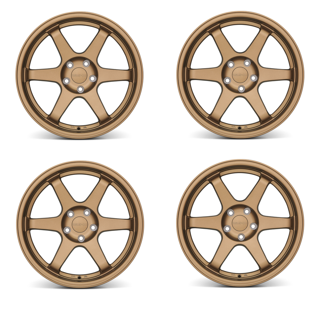 9SiX9 TE37 style Staggered Wheels 17x8 & 17x9 – Prime MR2