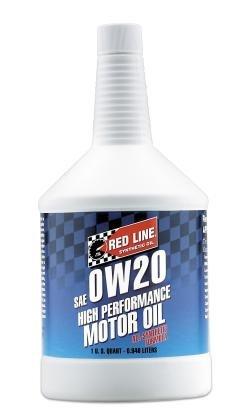 Red Line 0W20 Synthetic Oil 1QT