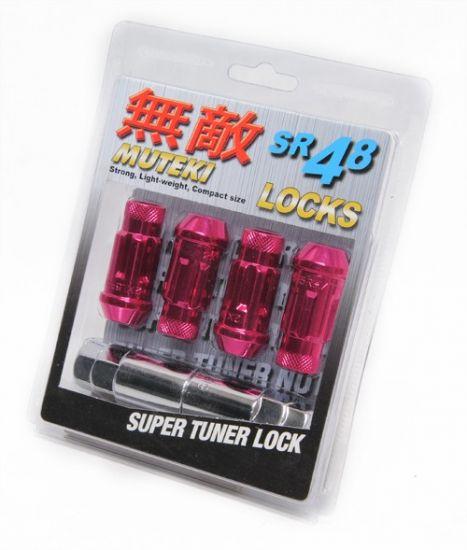 Muteki SR48 Wheel Locks - M12x1.25