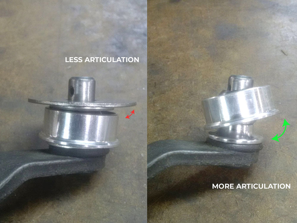 Shifter Cable Spherical Bushings MR2 - Main Image