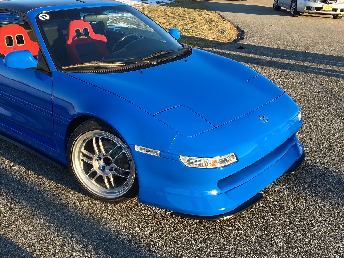 Universal Front Bumper Splitters - Pair – Prime MR2