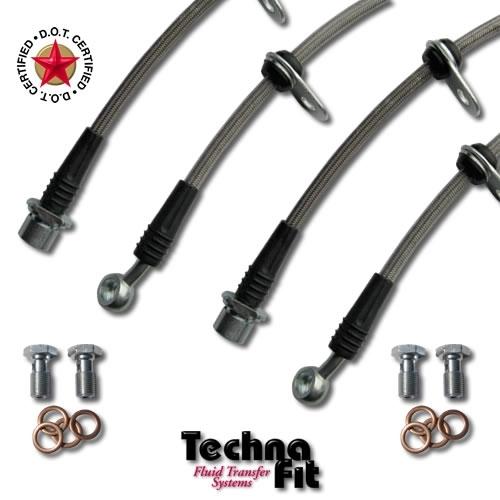 Technafit Stainless Steel Brake Lines - FR-S / BRZ / GT86
